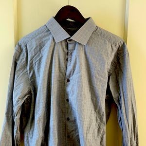 Stone Rose Long Sleeve Button Down Size 4/L